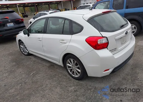 2014 Subaru Impreza 2.0I Premium from USA, damaged, VIN JF1GPAC60E8321731